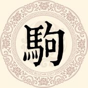 驹